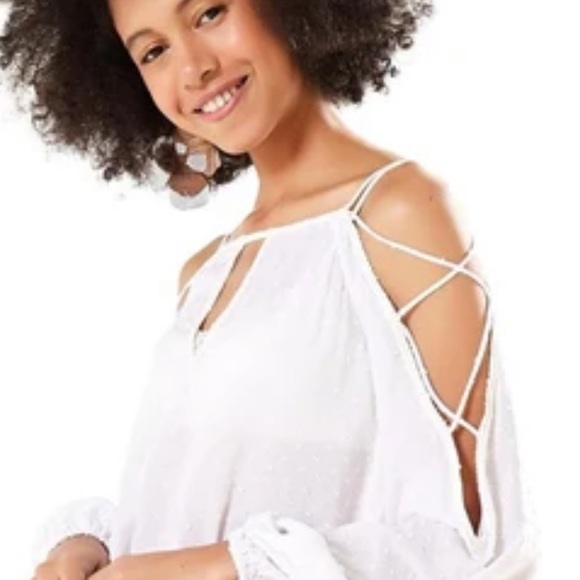 FARM Rio White Top - Picture 2 of 9